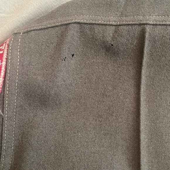 Men’s Vintage Eagle Scout Wool Shirt - Picture 8 of 12